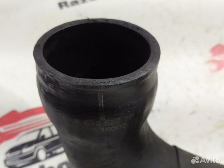 Патрубок интеркулера Mercedes V-Class W638 2.1D