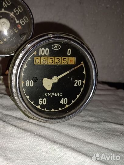 Спидометр сп 19В