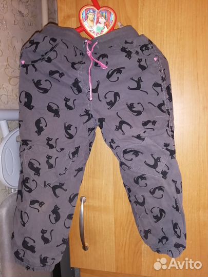 Куртка весенняя детская 98