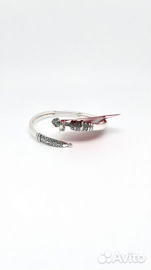 Серебряный браслет