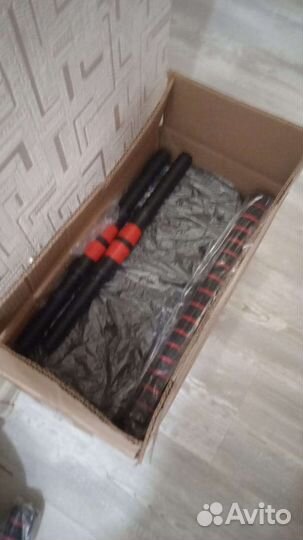 Гантели разборные 25 кг новые + штанга