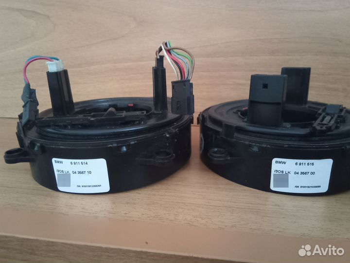 Подрулевой шлейф на bmw e65/66