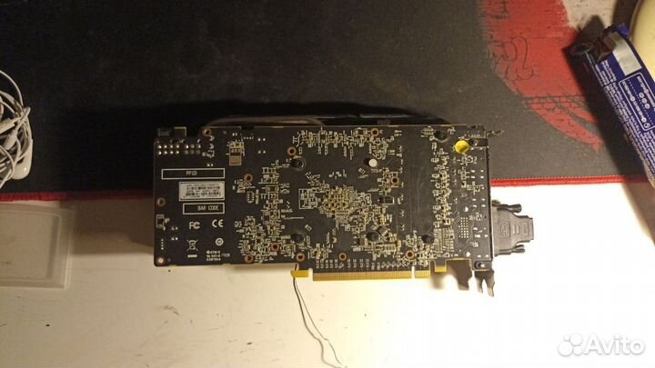 Видеокарта Amd AX RX580 4gb