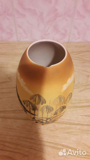 Вазы; кружка - поильник