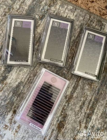 Материал для наращивания ресниц