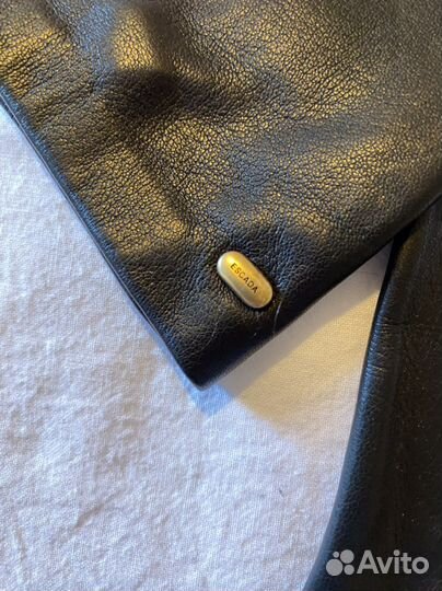 Перчатки женские кожаные Escada