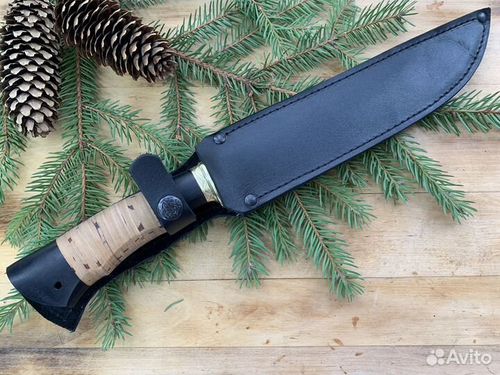 Казак - пластунский нож клинок сталь хв5