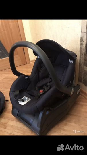 Автолюлька cam area zero+