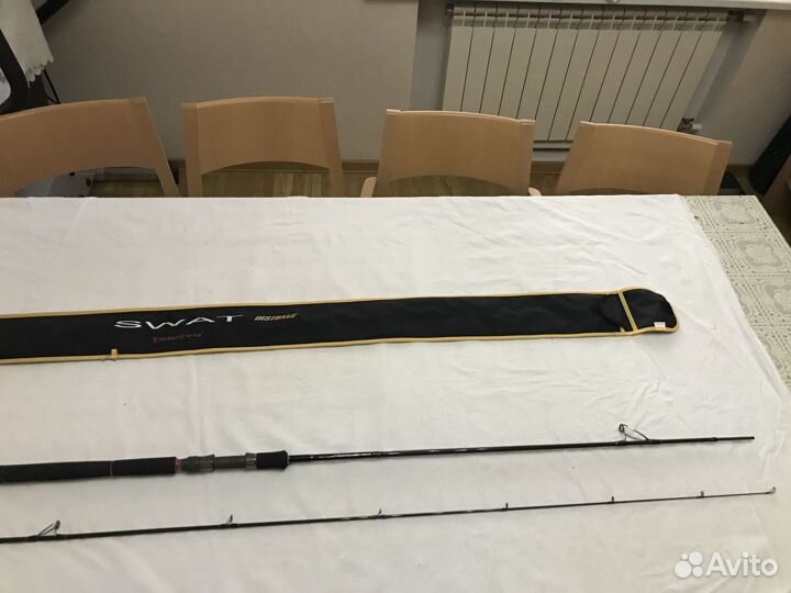 Спининг Tenryu Swat Distans SWD 86 L