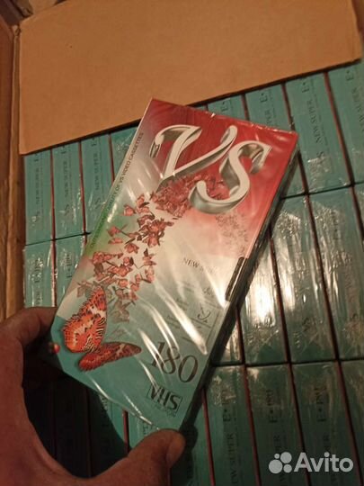 Видеокассеты vhs новые
