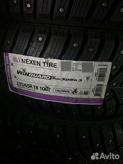 Nexen Winguard WinSpike 3 235/65 R18 106