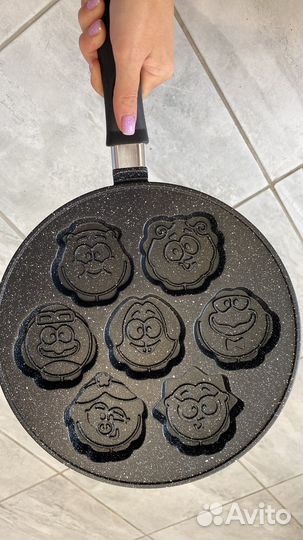 Сковорода Смешарики