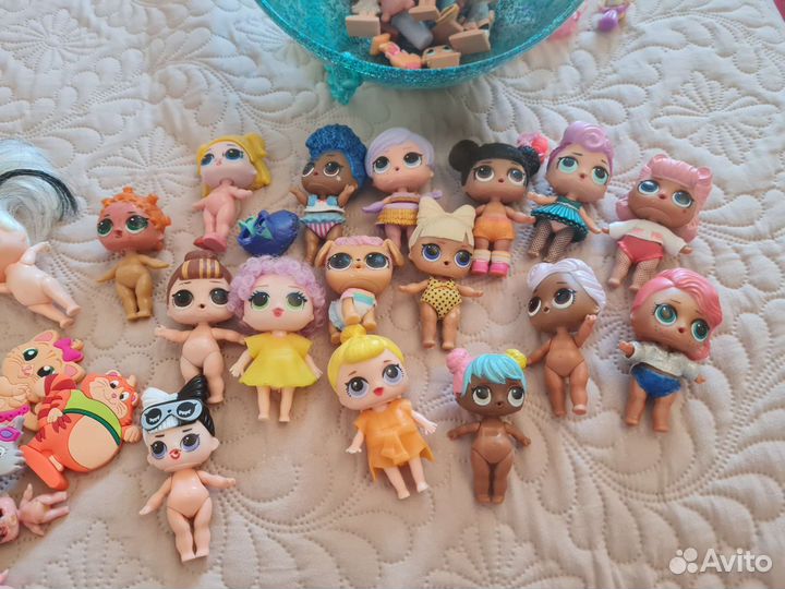 Куклы lol