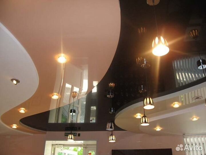 Натяжные потолки