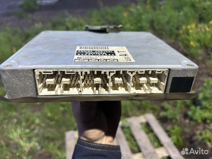 Блок управления двигателем тойота чайхер 1jz gte