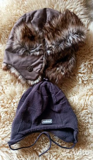 Шапки для мальчика