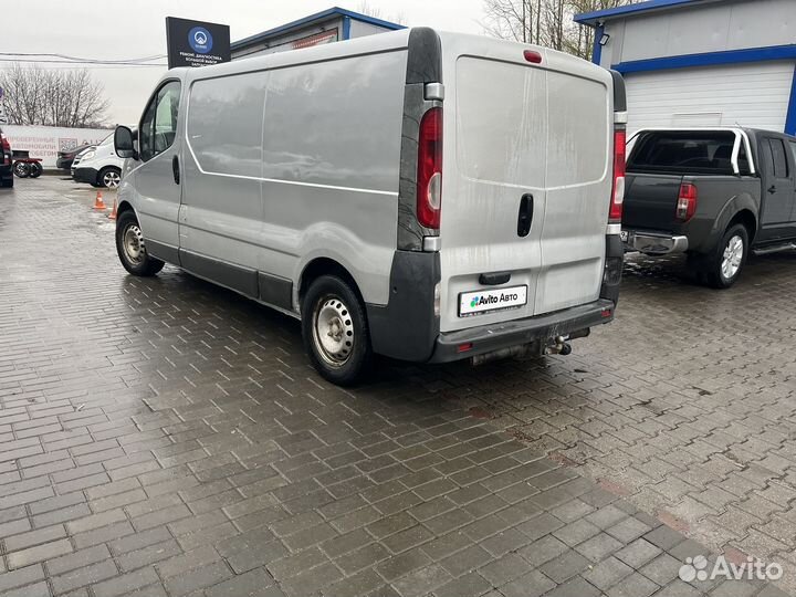 Renault Trafic 2.0 МТ, 2007, 360 000 км