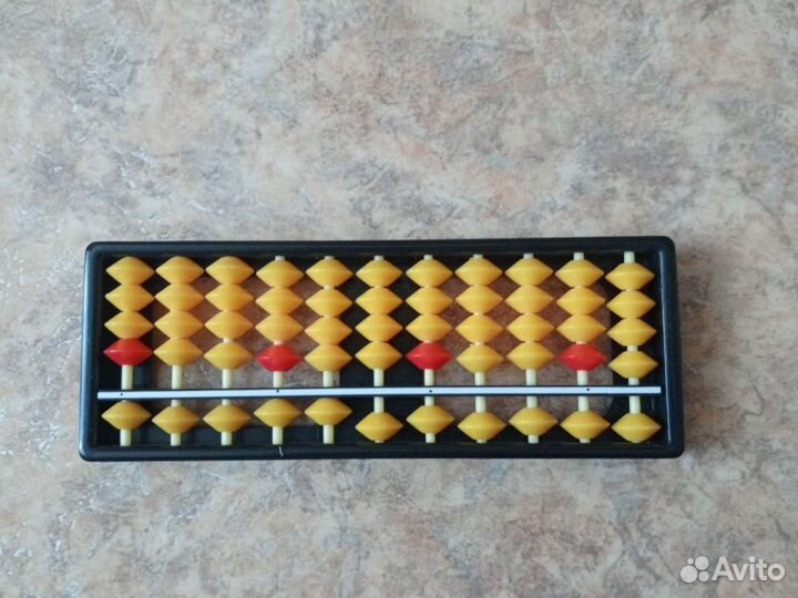 Арифметические счеты(абакус)