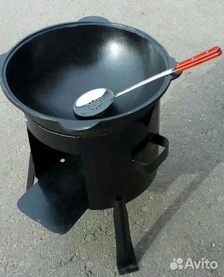 Казан Чугунный Узбекский