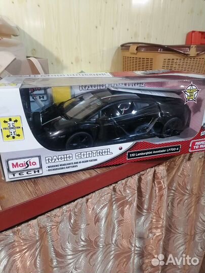 Радиоуправляемая машина