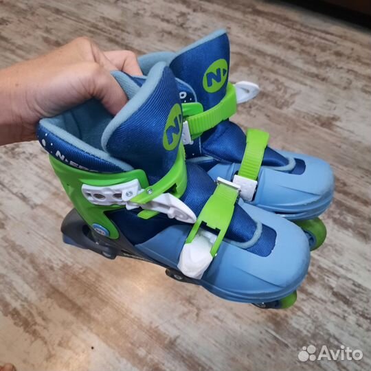 Ролики детские раздвижные 30-33