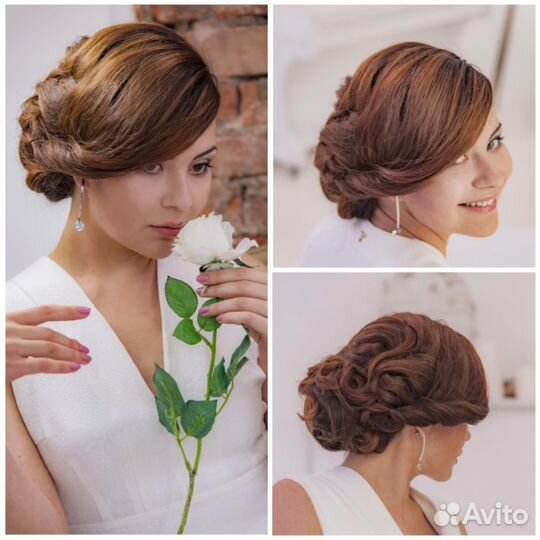 Причёска и макияж