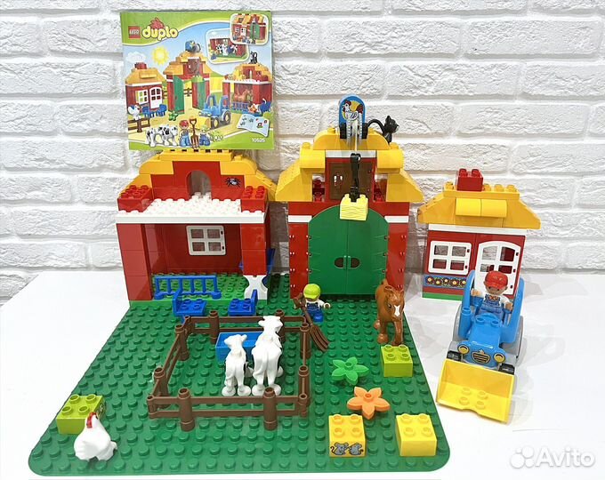 Конструкторы lego duplo