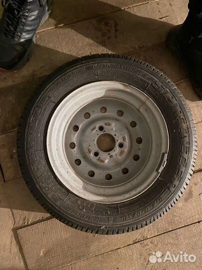 Колесо ваз1111