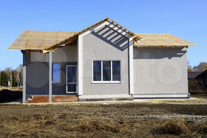 Дом 110 м² на участке 10 сот.