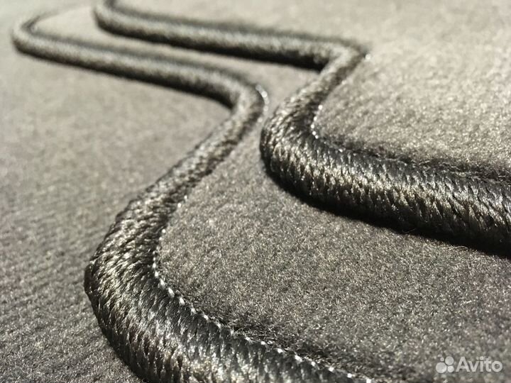 Автоковрики велюровые для Nissan X-Trail T32 Преми