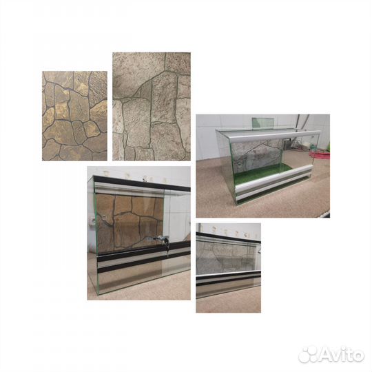 Террариумы для рептилий