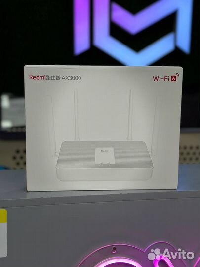 Роутер Wi-Fi Xiaomi Redmi Router AX3000