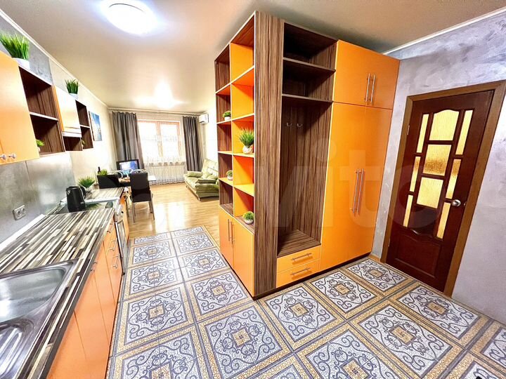 1-к. квартира, 50 м², 13/17 эт.