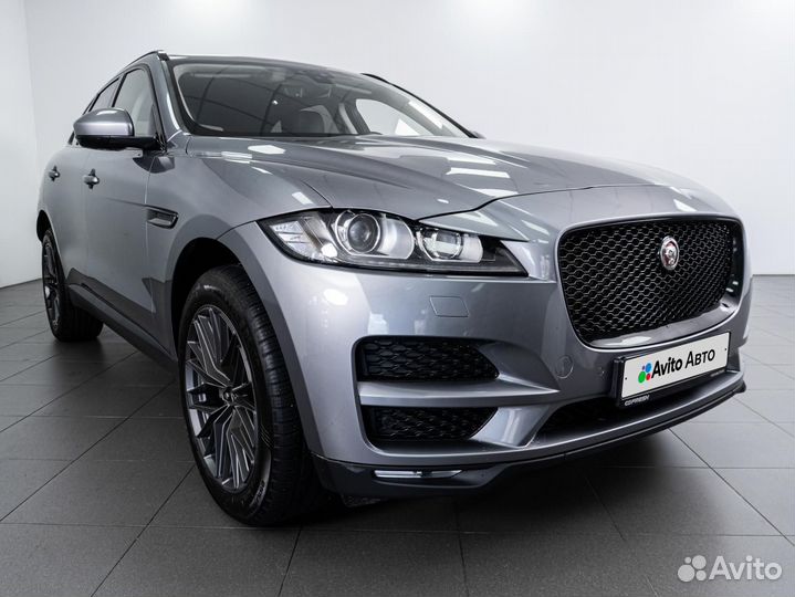 Jaguar F-Pace 2.0 AT, 2020, 76 356 км