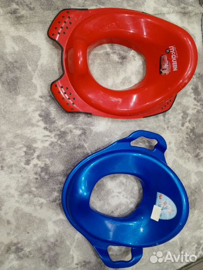 Сиденье-насадка на унитаз