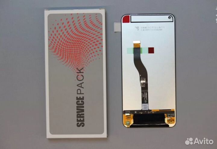 Honor View 20 (V20) /Nova 4 Дисплей Оригинал (Черн