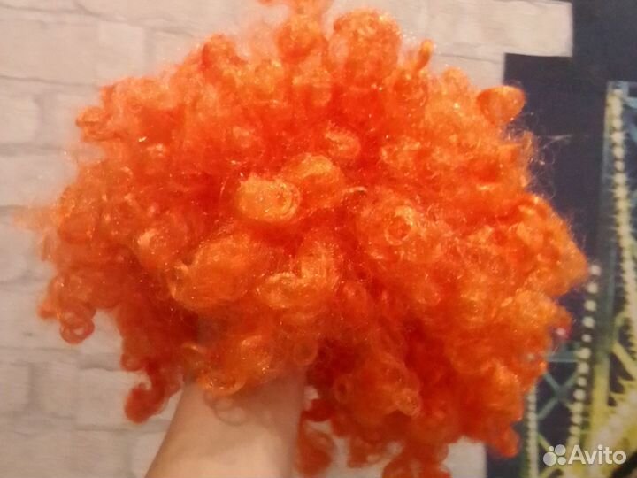 Парик рыжый