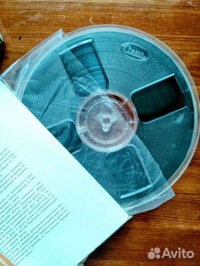 Магнитная лента катушки бобины