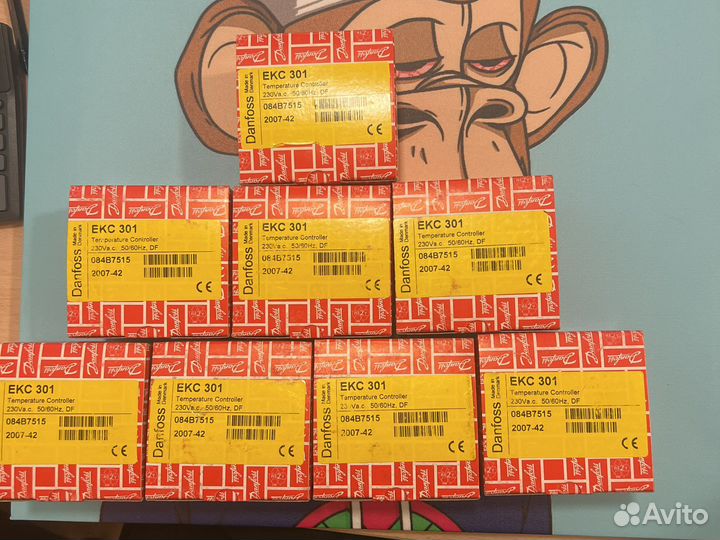 Контроллер Danfoss 084B7515
