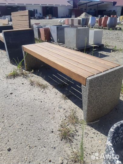 Лавка из бетона в наличии
