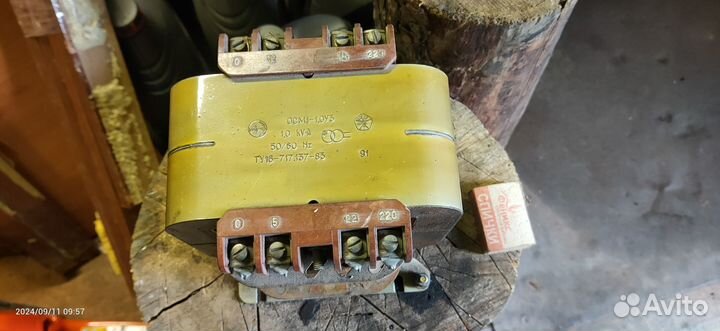 Понижающий трансформатор