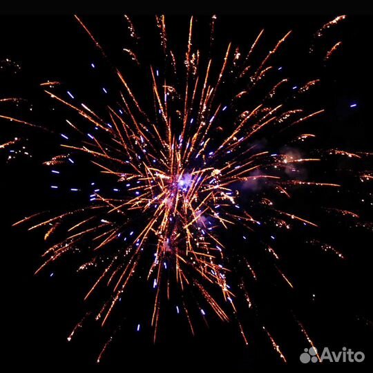 Салют Елки Палки на 16 залпов в Новый год