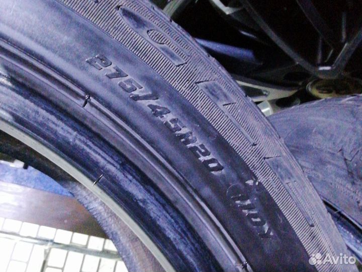 Goodyear Eagle F1 Asymmetric SUV 4x4 275/45 R20 110Y