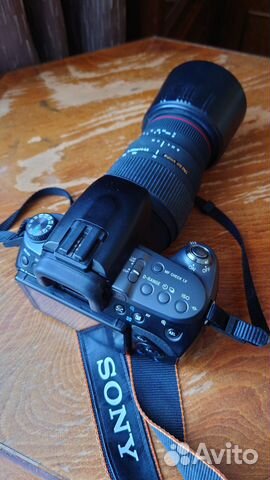 Зеркальная фотокамера Sony dslr A550