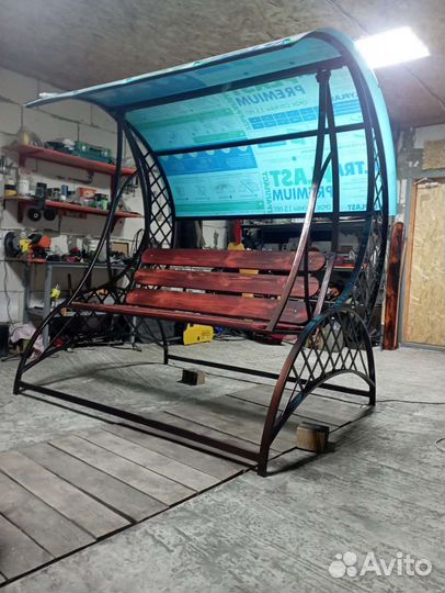 Садовые качели