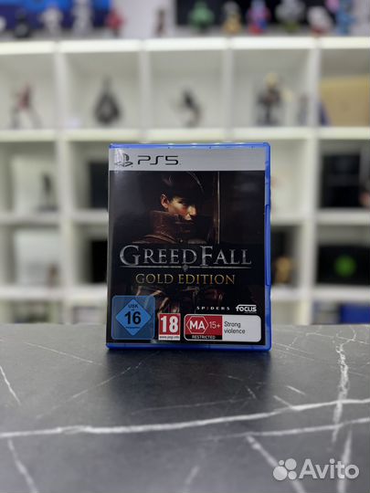 Диск для PS5. GreedFall. Gold Edition