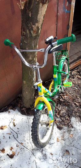 Детский велосипед