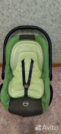 Детская автолюлька Karwala Berber Carlo