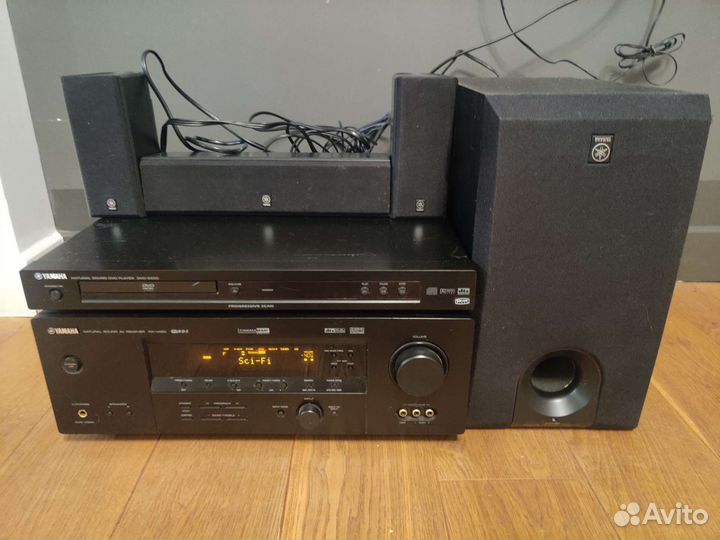 Музыкальный центр yamaha