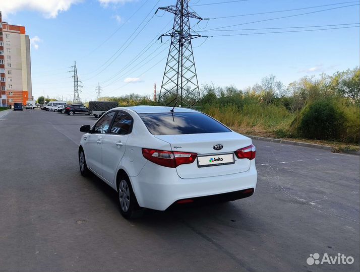Kia Rio, 2015